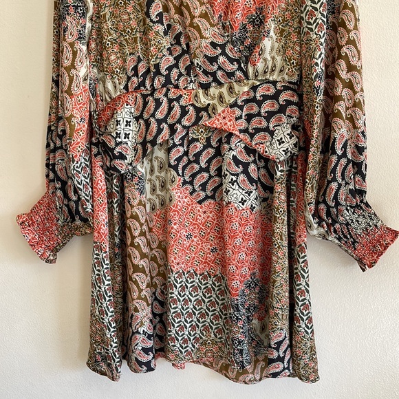 Zara NWT Multicolor Mini Dress - Size Medium - Picture 10 of 14